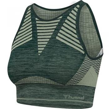 Hummel hmlluna dames sportbeha zonder naden