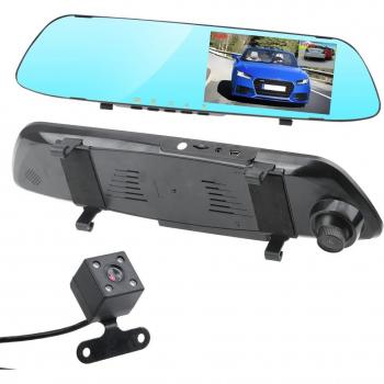 LEEPEE IPS Screen Driving Recorder with Reversing Camera