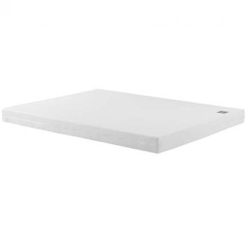 Aurore 100 Matelas Mousse pour Canapé‑Lit Convertible – 140 x 200 cm, Blanc, Made in France