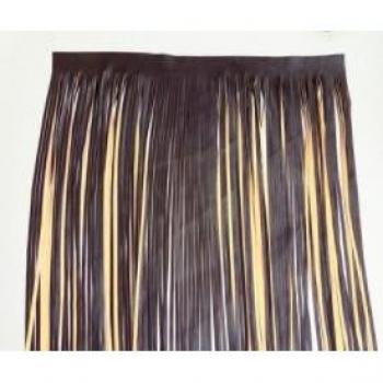 Ropa de Decoración para el Hogar: Falda de Rayón y Franja 70x66cm