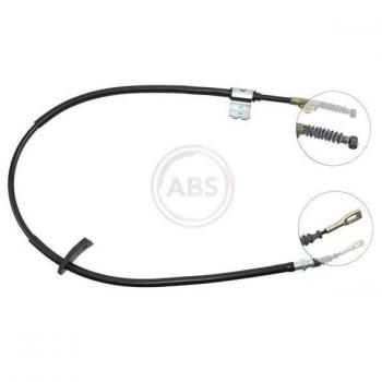 Modelo A.B.S. K11557: Cabo de aço com sistema de travão