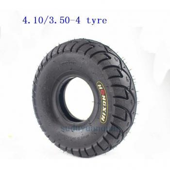 Neumático Exterior 10 4,10-4, 3,50-4 para Triciclo eléctrico