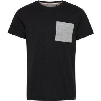 Tee Blended Grigio-Nero