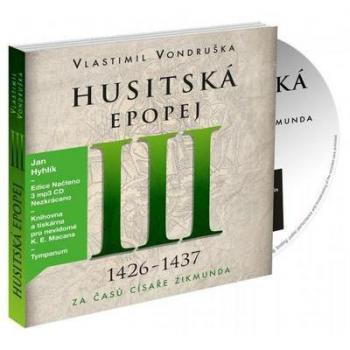 Husitská epopej III (Vlastimil Vondruška) 3CD/MP3
