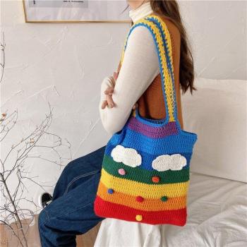 Cotton Cloth Shoulder Bag