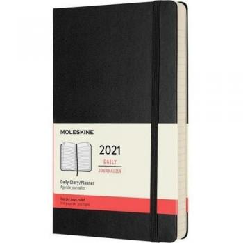 Calendario Moleskine 12 Meses One Size – Azul Safira