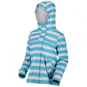 Regatta Bibiana Chaqueta con Elementos Reflectantes, Niebla Azul, 3-4 años