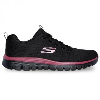 Connect Graceful Zwart Sneaker