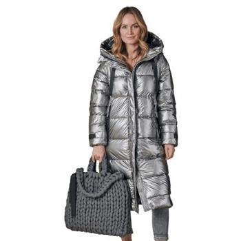 Zhrill Jeansjacke Multi Funktions Mantel ZHISI MAX NEW SPECIAL Grau (0-St)