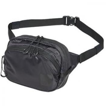 Jack Wolfskin Wandermood Bauchtasche Graphit Schwarz