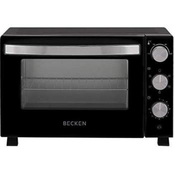 Forno da Tavolo Becken 6 Posi Grill Timer 60 – Nero