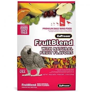 ZuPreem FruitBlend Bird Food