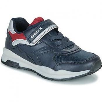 Sapatilhas Geox J1615A Pavel Menino Marinho/Vermelho
