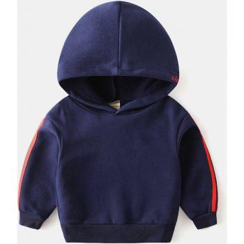 Children's Navy Blue Cotton Sweatshirt