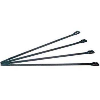Kopp Fascette 360x9 mm in nero – 15 pezzi