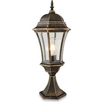 Garden Drive Aluminum Lamp