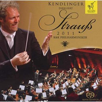 Kendlinger: Strauß 2011 – Live-Direktor Matthias Georg Kendlinger