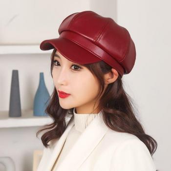 D&T 2022 Solid Color Octagonal Beret