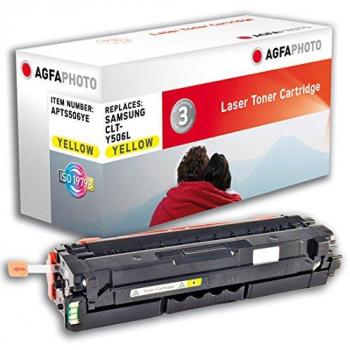 Toner Laser AgfaPhoto APTS506YE Giallo 3500 pagine