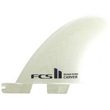 Ailerons FCS II Carver PG Small pour Surf