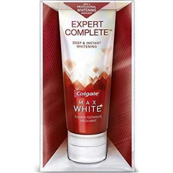 Colgate Max White Expert + Anti Stain Toothpaste 75 ml