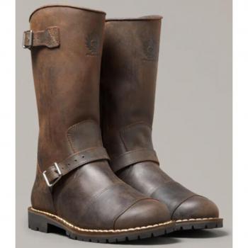Endurance Moto Stivali Belstaff Marrone 39