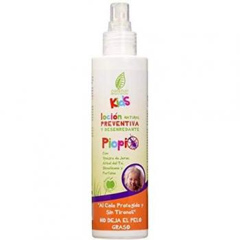Locion piopio desenredante preventiva piojos 200ml
