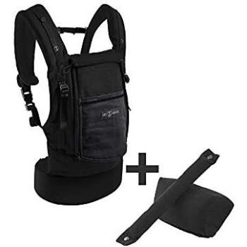 Love Radius (JPMBB) Pack Bundle PhysioCarrier Coton Noir Poche Anthracite