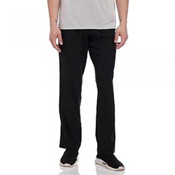 Reebok Essentials Black Unlined Gym Pants for Men