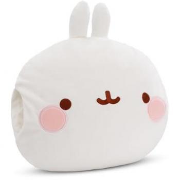 Molang Peluche Suave 33x33x10 Cm