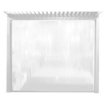 Tenda Zanzariera Laterale Bioclimatica 3M in Alluminio e PVC