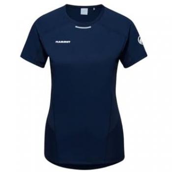 Mammut Aenergy Fl vrouwen blouse blauw