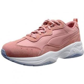 PUMA Womens Cilia SD Bridal Rose Silver Heathers 4.5 UK