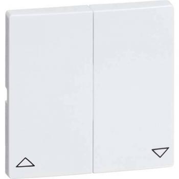 Pure White Push Plate