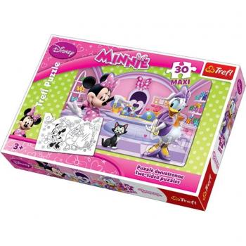 Trefl 14165: Disney Minnie Abenteuer – Maxi Puzzle (30 Teile)