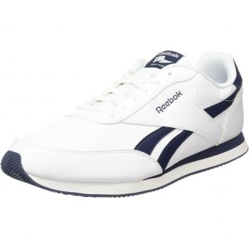 Reebok Uomo Royal CL JOG 2L Scarpe Sportive, Bianco
