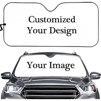 Tribal Elephant Windshield Sunshade