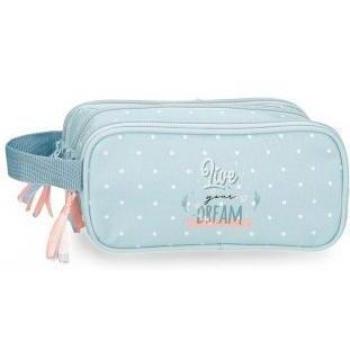 Estuche Live Your Dreams con asa para colgar