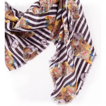 Sciarpa Biggdesign 106x106 cm