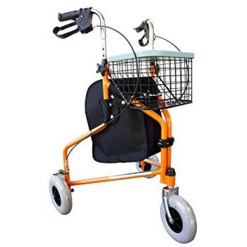 Déambulateur pliable Mobiclinic 3 roues