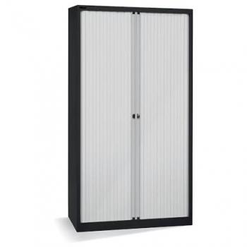 Armadio a serranda Bisley Euro 1000 mm, 4 ripiani (versione commerciale)