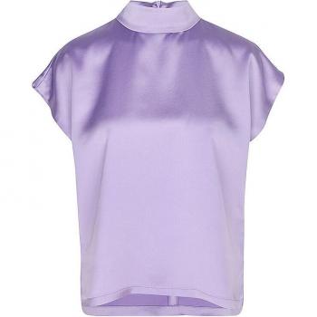 HUGO Blusenshirt Caneli lila für Damen Größe 42