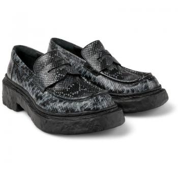 Schnürschuh Vamonos – Schwarz – EU-Größe 40 – Glattes Leder