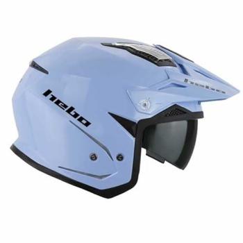 Casco Jet Hebo Zone 5 Mono Azul