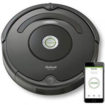 IRobot Roomba 676: 0,6 l Staubbehälter, schwarz