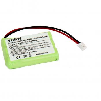 Module NiMH 600 mAh 3.6 V Alcatel BKBNB 10109/1R1A