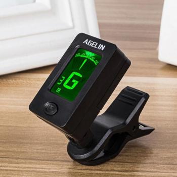 Afinador LCD para Instrumentos de Cuerda