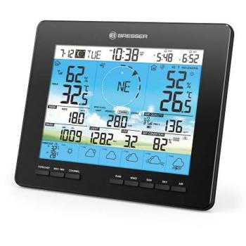 Station météo Bresser 6‑jours 4CAST Weather‑Center