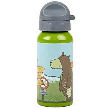 Sigikid, Trinkflasche, Forest Grizzly, 0,4 l, Grün, 24768