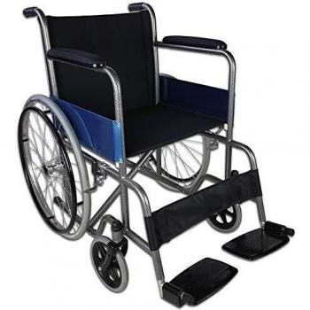 Sedia a rotelle pieghevole 46 cm